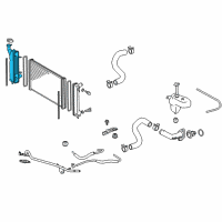 OEM 2005 Scion tC Tank Diagram - 16460-22170