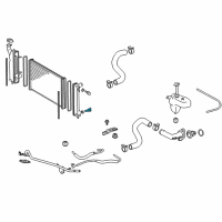 OEM Scion Tank Drain Plug Diagram - 16417-15210