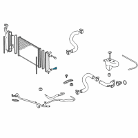 OEM Tank Drain Plug Diagram - 16417-15210