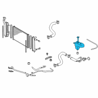 OEM Scion tC Reservoir Tank Diagram - 16470-22060