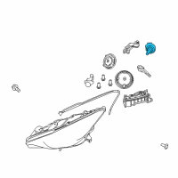 OEM Infiniti Bulb Diagram - KE260-89964