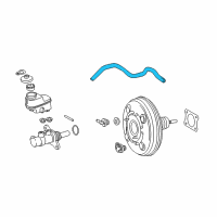 OEM 2016 Lexus NX200t Hose, Union To Check Diagram - 44773-78010