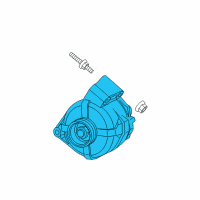 OEM Buick LaCrosse GENERATOR Assembly Diagram - 10366268