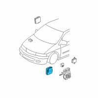 OEM 2006 Acura MDX System Unit, Multi Plex Control (Driver Side) Diagram - 38800-S3V-A52