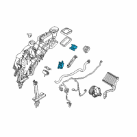 OEM Ford Explorer Adjust Motor Diagram - AE9Z-19E616-A