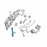 OEM Lincoln Tube Assembly Diagram - AE9Z-19A834-B
