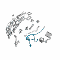 OEM 2012 Lincoln MKT Wire Harness Diagram - CE9Z-19949-A