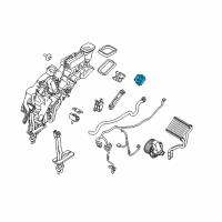 OEM 2019 Lincoln MKT Resistor Diagram - AE9Z-19E624-C