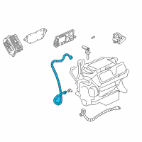 OEM 2003 Buick Century Harness Diagram - 15301408