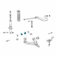 OEM 1995 Toyota Tacoma Plate, Front Suspension Toe Adjust Diagram - 48452-35010