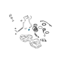 OEM 2007 BMW 750Li Hose Clamp Diagram - 11-53-7-504-272