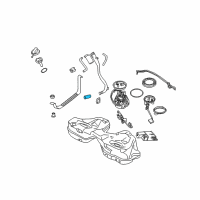 OEM BMW Hose Diagram - 16-11-7-185-363