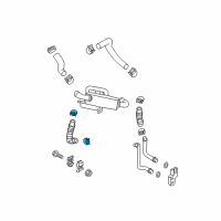 OEM Hyundai Equus Clamp-Hose Diagram - 25331-2M017