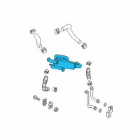 OEM Hyundai Warmer-A.T.F Diagram - 25620-B1500