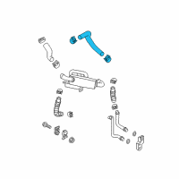 OEM 2015 Hyundai Genesis Hose & Clamp Assembly Diagram - 25450-B1510