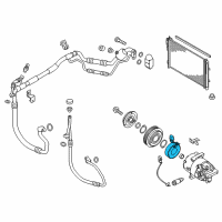 OEM Kia Forte Coil-Field Diagram - 97641A5100