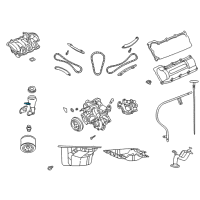 OEM Jeep Commander Valve-PCV Diagram - 53034065AA