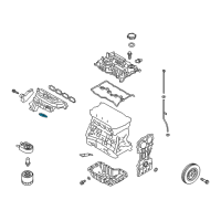 OEM 2019 Kia Stinger Gasket-Etc Diagram - 283132CTA0