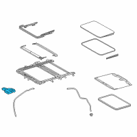 OEM 2018 Toyota RAV4 Motor Diagram - 63260-0R030