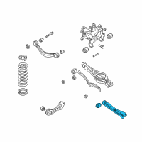 OEM Kia Arm Assembly-Rear Assist Diagram - 55250D4700