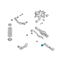 OEM Kia Cadenza BUSHING Diagram - 52740D4500