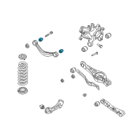 OEM 2018 Kia Cadenza Bushing Diagram - 55130F6000