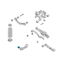 OEM 2019 Kia Optima Bush-Rear Trailing Arm Diagram - 55274F6000