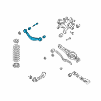 OEM Kia Cadenza Arm & Bush Assembly-Suspension Diagram - 55120F6000