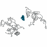 OEM 2021 Kia Soul JUNCTION BOX ASSY-I Diagram - 91950K0071