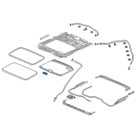 OEM 2019 Honda Accord Handle, Su*NH836L* Diagram - 70611-T2A-A01ZB