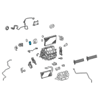 OEM Lexus LS500 Valve, Expansion, No Diagram - 88515-50260