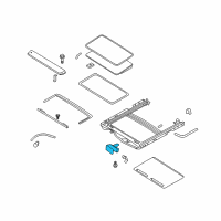 OEM 2008 Ford Explorer Sport Trac Motor Diagram - 6L2Z-15790-AA