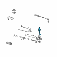 OEM 2006 Honda Odyssey Body Unit, Valve Diagram - 53640-SHJ-A02