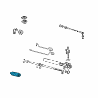 OEM 2010 Honda Odyssey Bellows Diagram - 53534-SHJ-A02