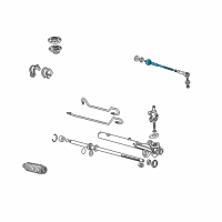 OEM Honda Odyssey Joint Set, Ball (Inner) Diagram - 53010-SHJ-A02