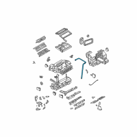 OEM 2002 Buick Rendezvous Aspirator Asm-Inside Air Temperature Sensor Diagram - 10441953