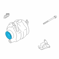 OEM 2008 Infiniti FX45 Pulley Assy Diagram - 23150-AR00A