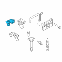 OEM Dodge Charger Sensor-Map Diagram - 56028562AB