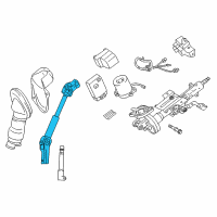 OEM 2015 Toyota RAV4 Intermed Shaft Diagram - 45260-0R020