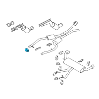OEM BMW X5 Kugelbandschelle Diagram - 18-20-7-548-740