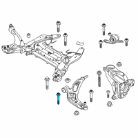 OEM BMW X1 Asa-Bolt Diagram - 31-10-6-868-038