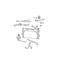 OEM Dodge Grand Caravan Nut Diagram - 6104716AA