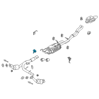 OEM 2020 Ford Expedition Front Bracket Diagram - JL1Z-5260-C