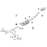 OEM 2018 Lincoln Navigator Front Bracket Diagram - JL1Z-5260-C