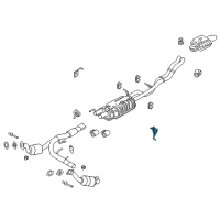 OEM 2020 Ford Expedition Front Bracket Diagram - JL1Z-5260-A