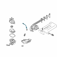 OEM Nissan Altima Harness-Engine Sub Diagram - 24079-F4402