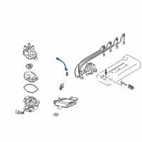 OEM 1998 Nissan Altima Harness-Engine Sub Diagram - 24079-F4402