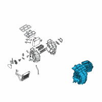 OEM Hyundai Tucson Heater Complete Diagram - 97100-2E200