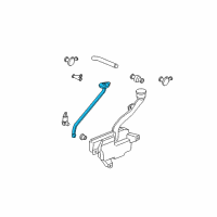 OEM 2005 Honda Accord Cap Unit, Mouth Diagram - 76802-SDC-A01