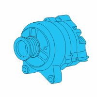 OEM 2003 Ford Excursion Alternator Diagram - 4U2Z-10V346-DZRM